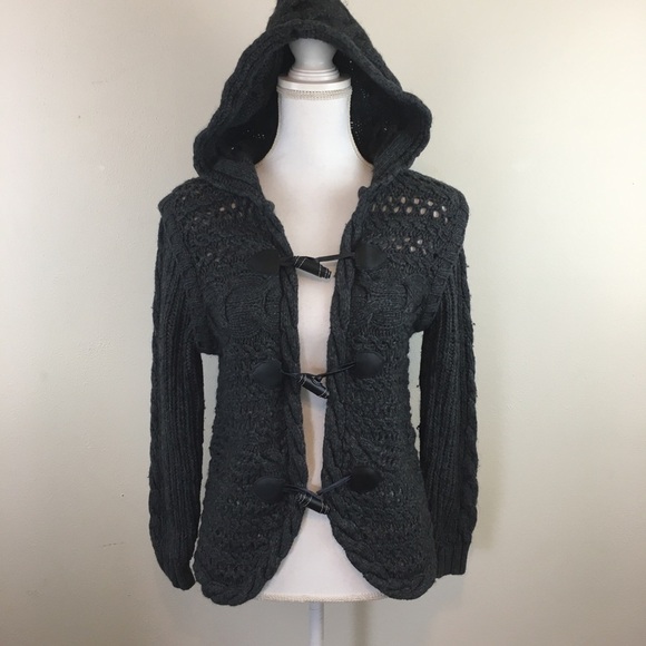 525 America Gray Hoodie Sweater - Picture 1 of 8